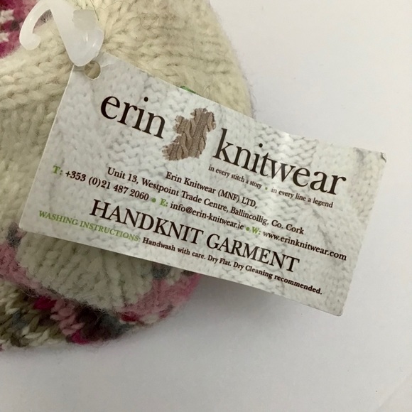 Erin Knitwear Headknit Garment Ireland Wool Hat - Picture 6 of 7